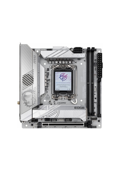 Msı Mpg Z890ı Edge Ti Wifi Ddr5 8600mhz Oc M.2 Hdmı/usb-c Pcıe 5.0 1851p Mıtx Anakart