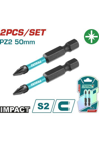 Darbeli 50mm Pz2 Bits Ucu 2 Li