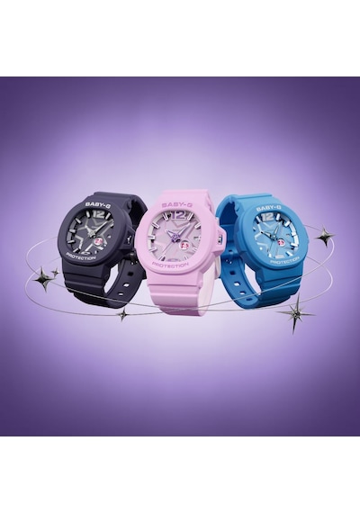 Casio Bga-10d-2a2dr Kol Saati