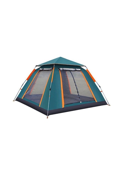 Andoutdoor 8 Kişilik Otomatik Kamp Çadırı Koyu Yeşil