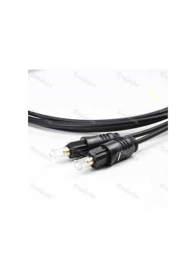 Fiber Optik Optic Ses Kablosu 1 Metre 4451A Ses Sinema Sistemi Tv