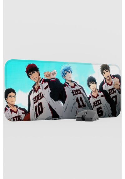 Kuroko No Basket Anime V4 - 70x30 Xl Gaming Kauçuk Kaymaz Taban Mouse Pad Fare Altlığı