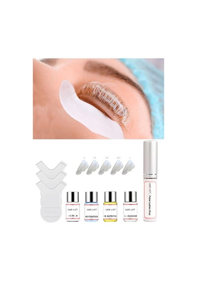 Kirpik Lifting, Kaş & Kirpik Lifting Perma Seti Full + Jel Kaş Boyası Siyah