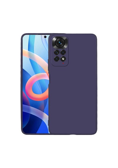 Zore Redmi Note 11s Global Kılıf Nvth Premier Silikon Kapak - Kırmızı