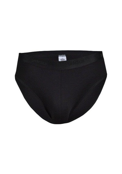 Yıldız 66 Erkek Siyah Modal Kemerli Slip