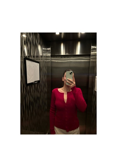 Maison Velora Kadın Bordo U Yaka Düğmeli Uzun Kollu Basic Triko Hırka Bordo 923425206 Bordo Maison Velora Kadın Bordo U Yaka Düğmeli Uzun Kollu Basic Triko Hırka Bordo 923425206 Bordo