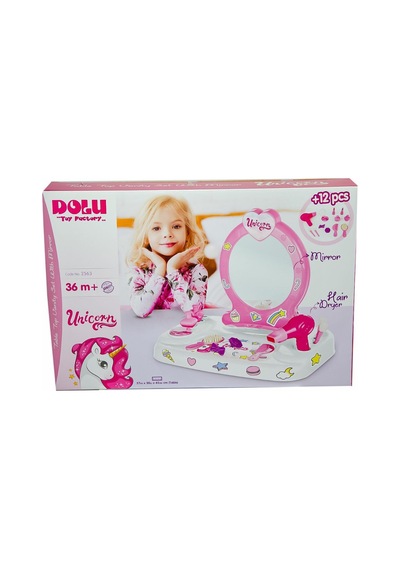 2563 Oyuncak Unıcorn Masaüstü Aynalı - Uvcu-891849 1 Adet