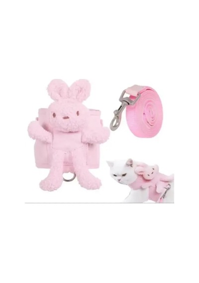 Peluş Ayıcıklı Göğüs Gezdirme Tasması Seti