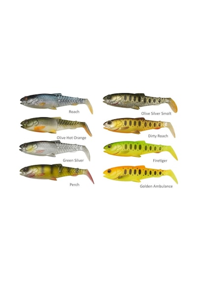 Savage Gear Craft Cannibal Paddletail 8.5 Cm 7 Gr Silikon Yem (527171711)