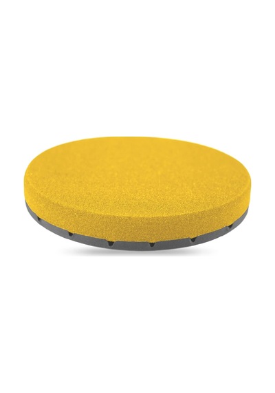 Özel Hava Kanallı Polisaj Pedi Sarı-150 Mm-yumuşak Polisaj Pasta Cila Süngeri, Detailing, Oto U