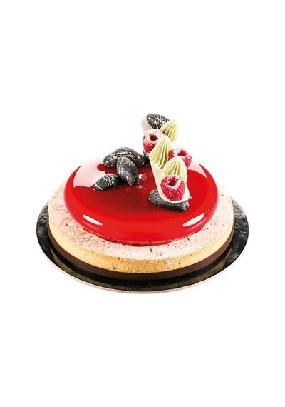 Silikomart Kit Tarte Ring Round 150 Mm Kek Kalıbı
