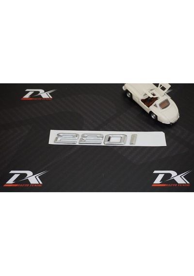 Bmw 220I Bagaj Krom Metal 3M 3D Yazı Logo (551901340)