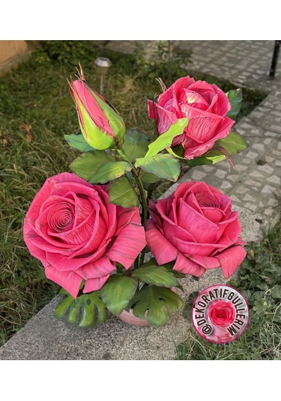 Favorite Pembe Lambader 112cm 2,5kg 220volt Dekoratif Organik
