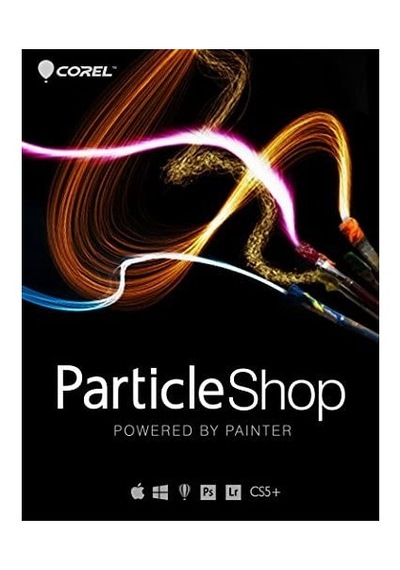 Corel Particleshop - 1 Pc Lifetime/ömür Boyu Corel Key