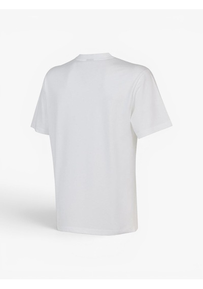 New Balance Nb Lifestyle Men Tshirt Erkek Beyaz T-shirt - Mnt1645