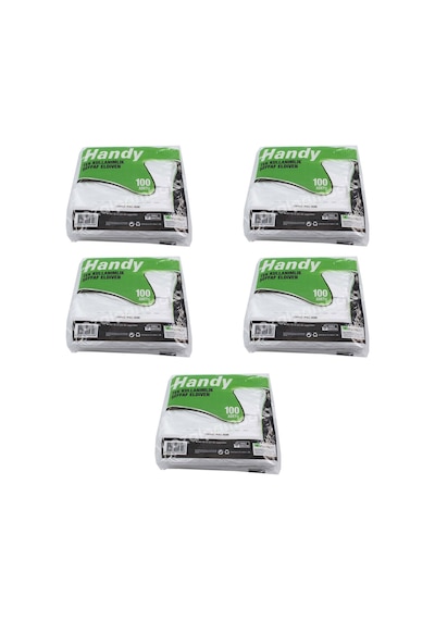Handy Hdpe İş Temizlik Tek Kullanımlık Şeffaf Eldiven Büyük Boy 5 x 100'lü