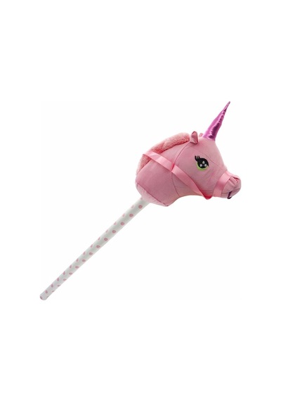 Unicorn Peluş Sopalı At