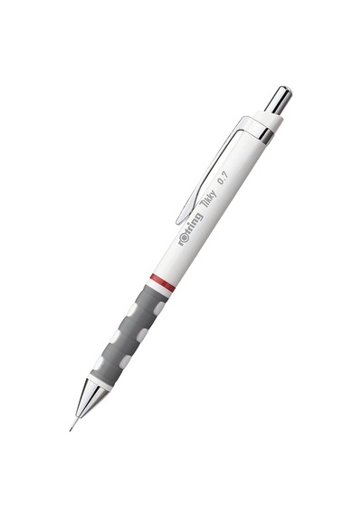 Tikky Mekanik Kurşun Kalem 0.7 Mm Beyaz 1 Adet Kalem Gönderilmektedir. Beyaz