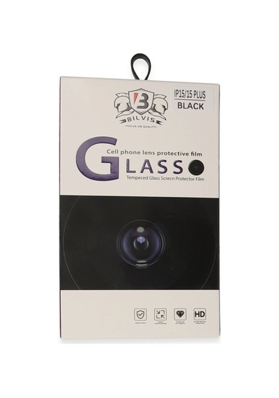 iPhone Uyumlu 15 Bilvis Titan Kamera Lens - Siyah Diğer