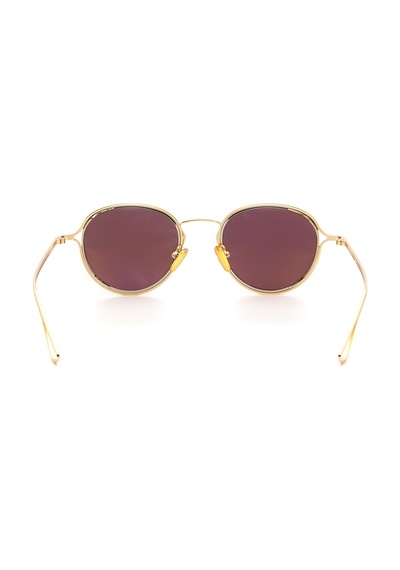 Falenti Ae2408-c5 48 Unisex Güneş Gözlüğü Altın