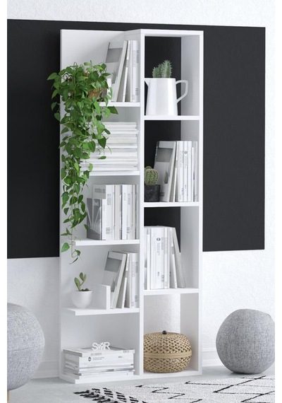 Decormet Viva Kitaplık Dec0051 Çok Renkli