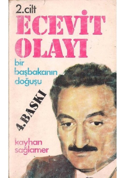 Ecevit Olayı 2. Cilt - Kayhan Sağlamer 509897806