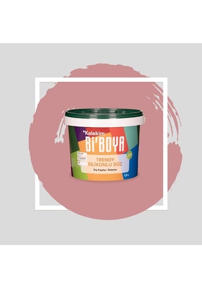 Bi Boya Silikonlu Dış Cephe Boyası 7.5 L 4504