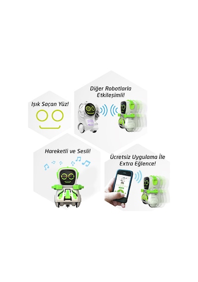 Silverlit Pokibot Robot Yeşil