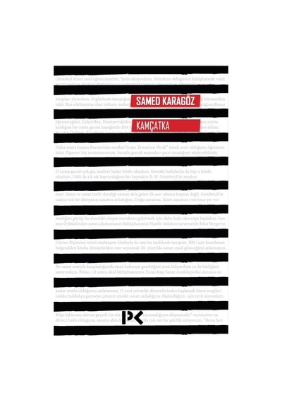 Kamçatka Kitap