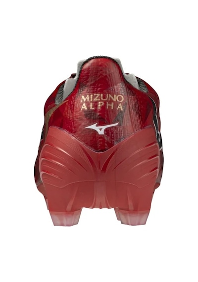 Mizuno Alpha 2 Pro Erkek Krampon Kırmızı Çok Renkli
