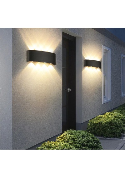 Cata Ct-8013 Kapri Modern 15w Modern Led Aplik Günisigi Renk Gün Işığı
