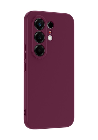 Maks Technology Tecno Camon 50 Pro Kılıf Mkst Mara Lansman Kapak - Koyu Mor