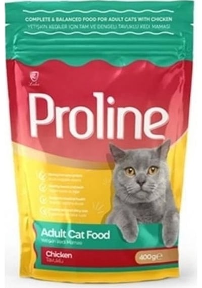 Pro Line Adult Tavuklu Yetişkin Kedi Maması 400 G