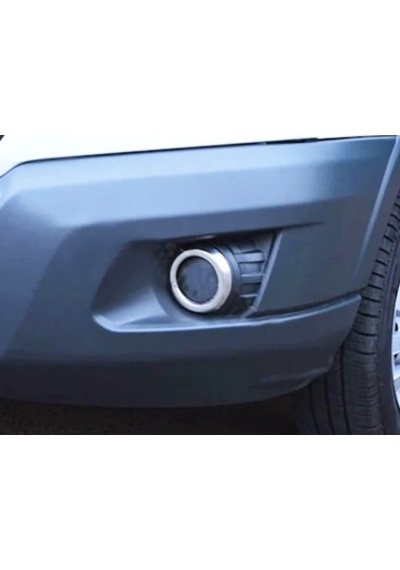 Ford Transit 2014-2019 Arası Krom Sis Çerçeve 2prç P.çelik