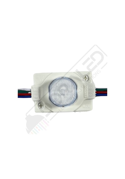 12 Volt 1,5 Watt Tekli Rgb Modül (10 Adet)