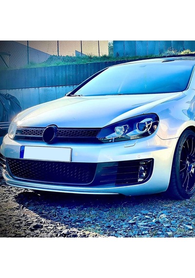 Vw Golf 6 Mk6 Gti R Ön Sis Çıtası 2008-2013 Arası İthal Pianobla