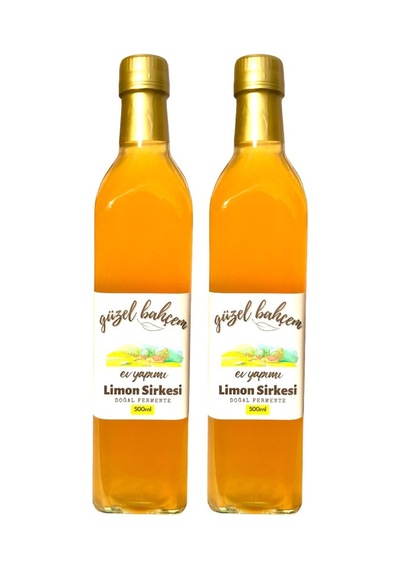 Güzel Bahçem Limon Sirkesi 2 x 500 ML