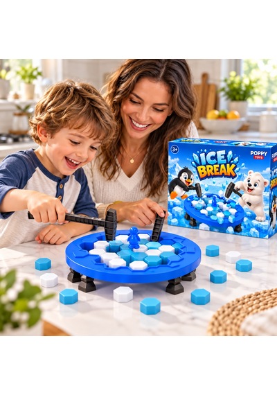 Ice Break Buz Kırma Oyunu
