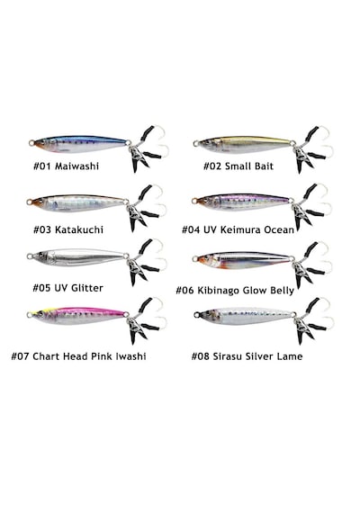 Little Jack Metal Adict Zero 41mm 5gr Jig