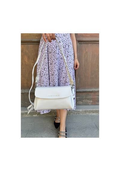 Just Polo Kadın Yeni Sezon Örgü Detaylı Ayarlanabilir Askılı Lüks El Ve Omuz Çantası Ebat : 26 X 14 Cm Taş