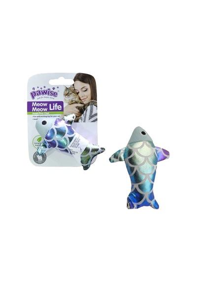 Pawise Fishing Life Balık Kedi Oyuncağı