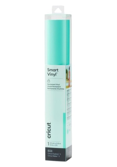 Crıcut 2011605 Smart Vinil Kalıcı 33x91cm 1 Sayfa Mint