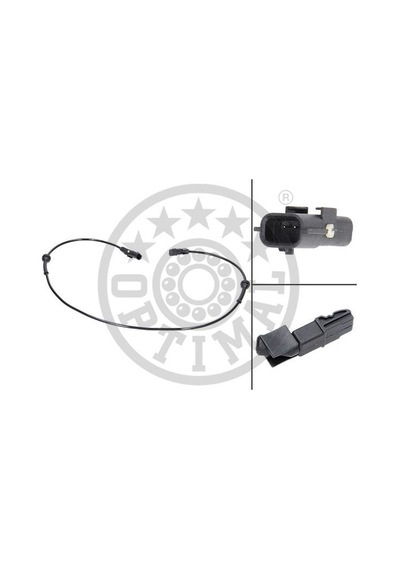 Optımal 06-s394 Abs Sensörü Arka Grand Scenıc Iı 2004 Megane Iı 2002 Scenıc Iı 2003 8200416683