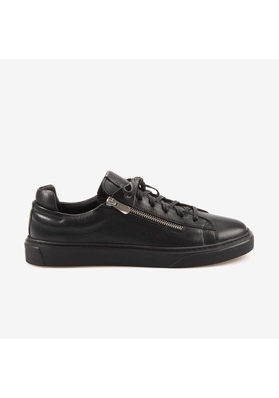 Mocassini Hakiki Deri Erkek Spor & Sneaker D2149 Siyah