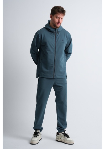 Shooter Sportswear Shooter Erkek Fermuarlı Kapüşonlu Gizli Cep Detaylı Eşofman Takımı Petrol Mavisi Shooter Sportswear Shooter Erkek Fermuarlı Kapüşonlu Gizli Cep Detaylı Eşofman Takımı Petrol Mavisi