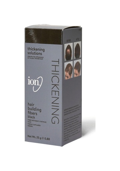 Ion Saç Dolgunlaştırıcı Kapatıcı Fiber Toz Siyah 25gr