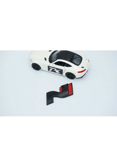Dk Tuning Hyundai N Line Bagaj 3m 3d Kırmızı Siyah Logo Amblem Ro