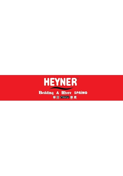 Babyhopeankara 130X190 Heyner Shadow Ultra Lüx Bamboo Tek Kişilik Yaylı Yatak