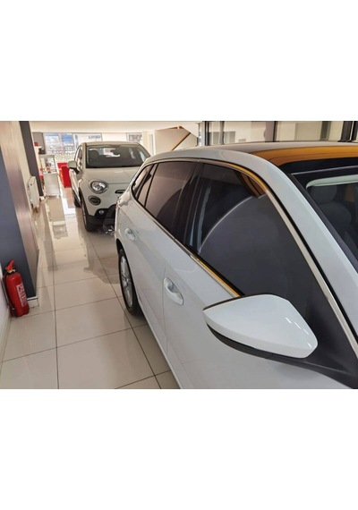 Omsa Skoda Scala Hb Krom Cam Çerçevesi 10 Parça 2020 Ve Sonrası
