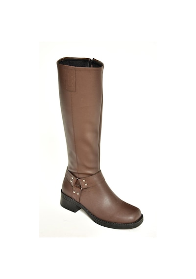 Fox Shoes T404550009 Kahverengi Alçak Topuklu Kadın Çizme Kahverengi-suni Deri Kahverengi Fox Shoes T404550009 Kahverengi Alçak Topuklu Kadın Çizme Kahverengi-suni Deri Kahverengi